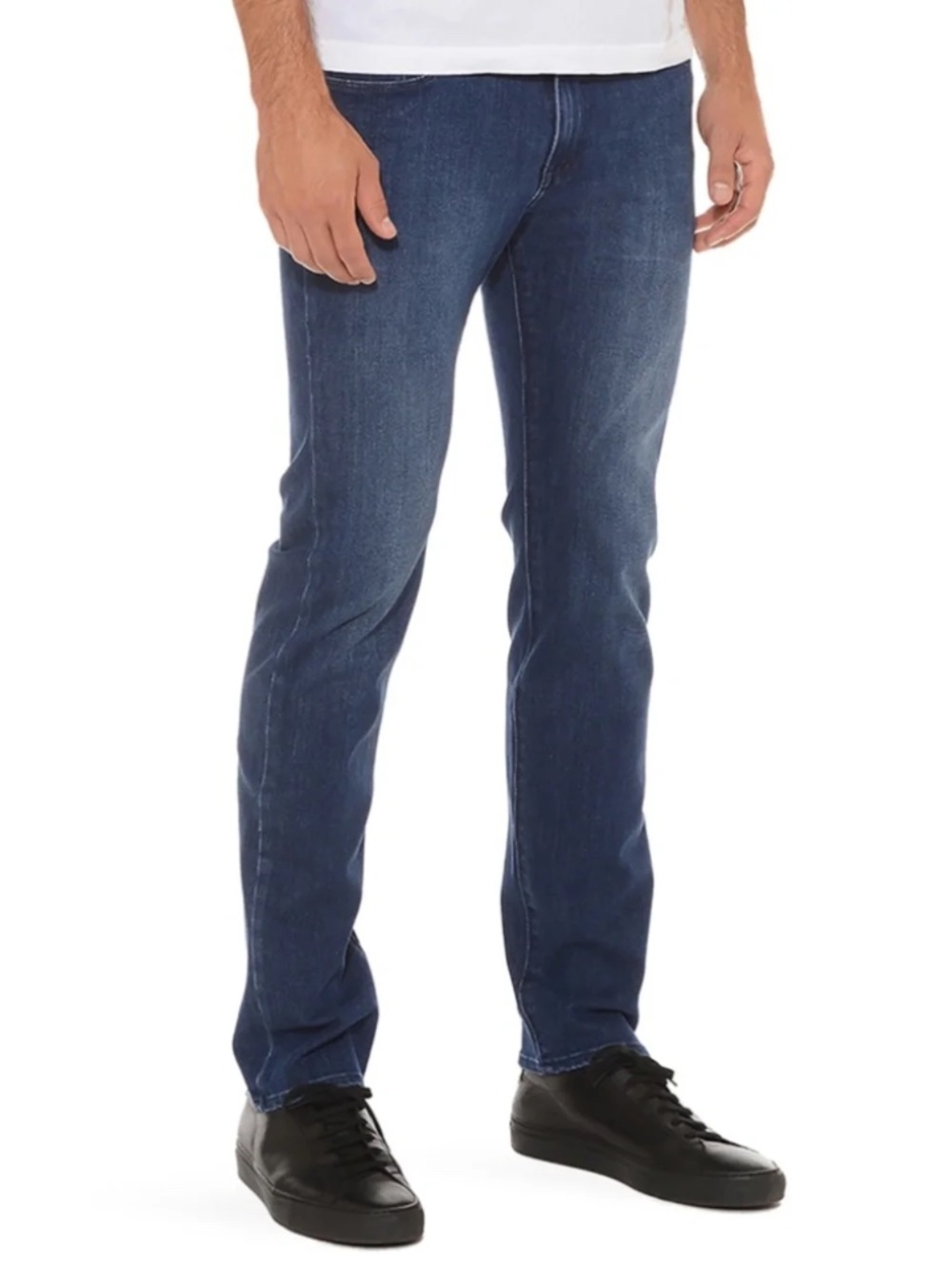 Mott & Bow Straight Leg Broome Jeans Medium Wash Size 32 x 30